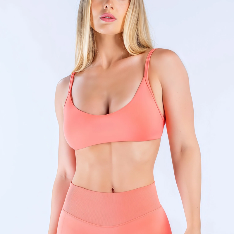 Push Up Bra Padded - HISTELLO 임팩트 스쿠프 넥 브라 여성용