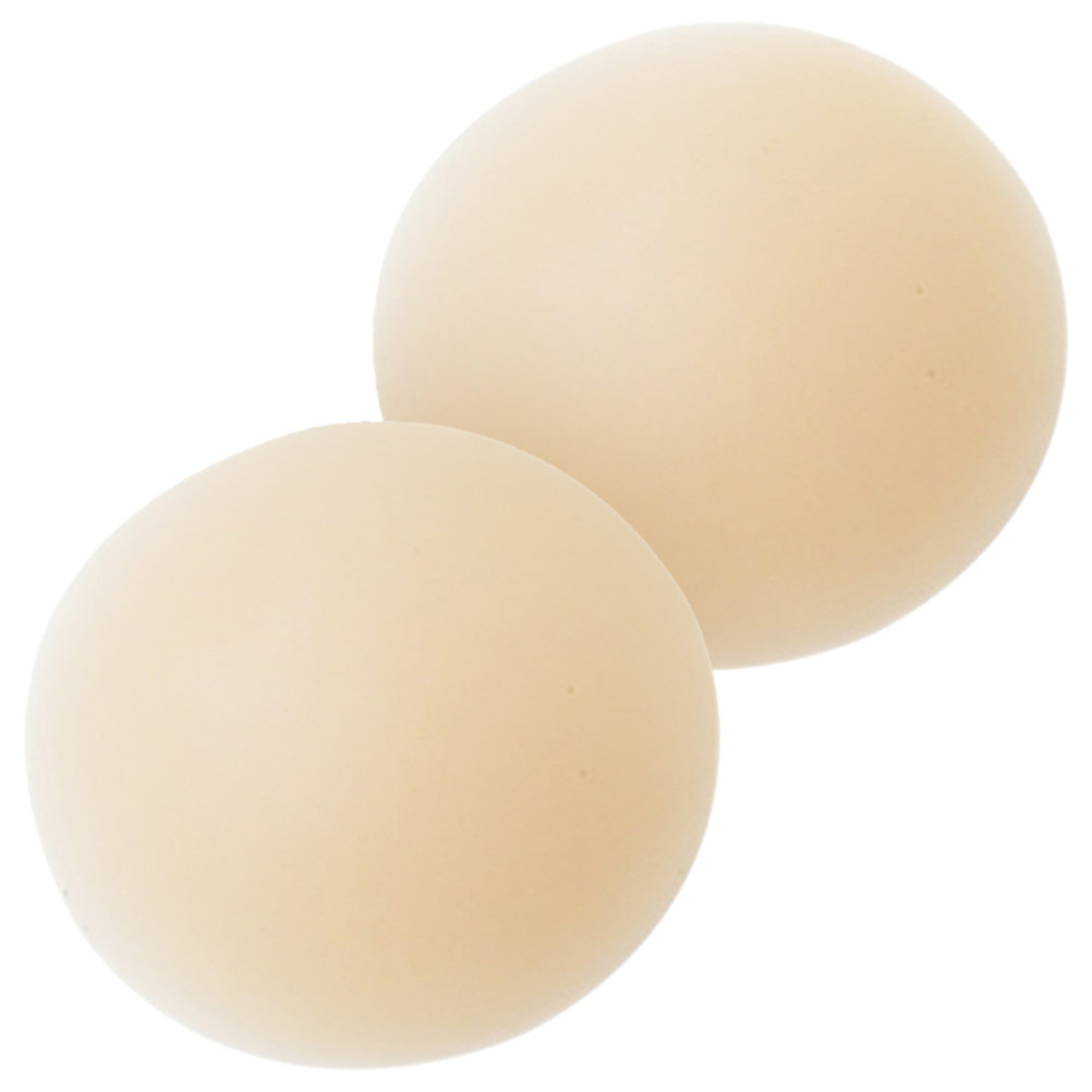 Nipple Cover Pasties - 여성용 실리콘 니플 커버 1쌍, 초박형,