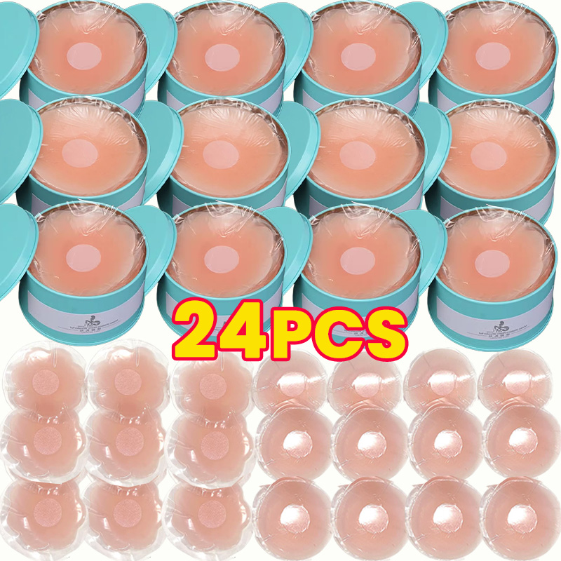 Nipple Cover Pasties - 2026 여성용 재사용 가능 유방 페탈