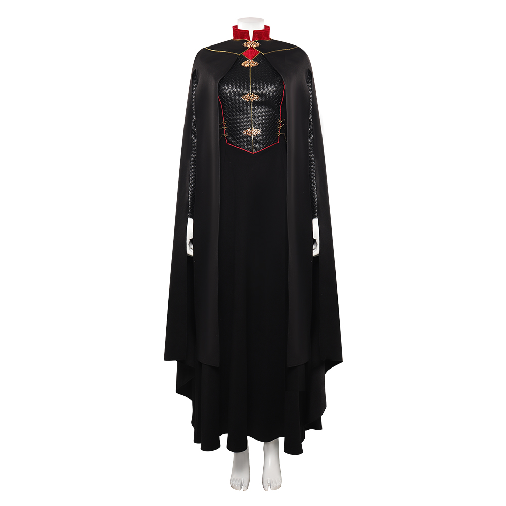 Rhaenyra 코스프레 의상 TV 드래곤 판타지아 성 - Robe Silk Women 리뷰 및 가격