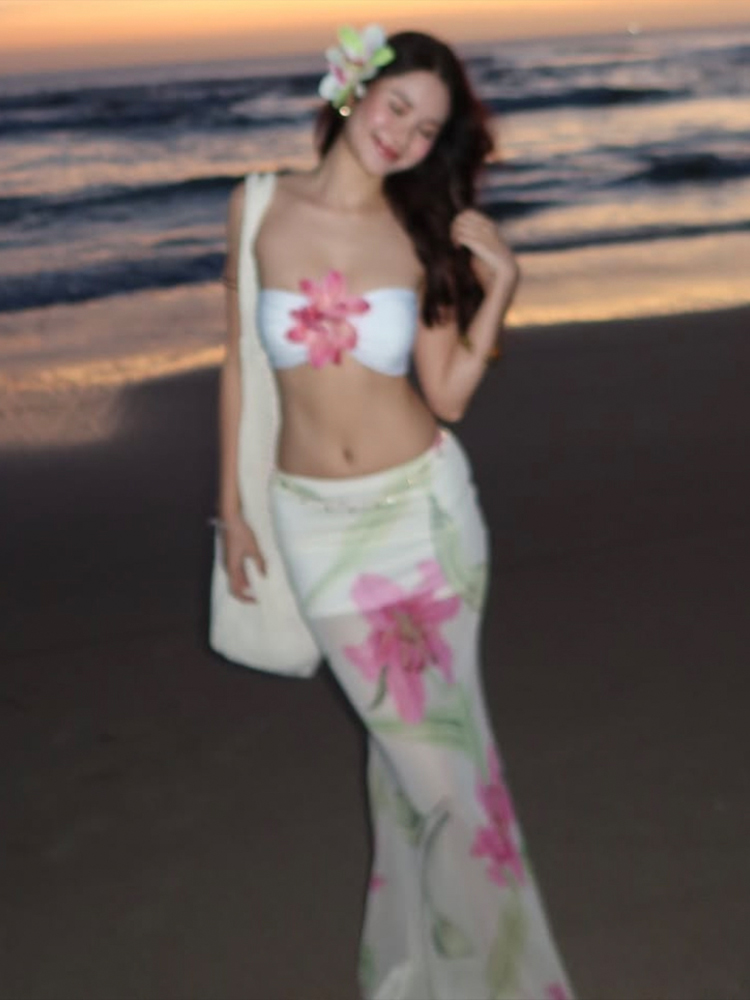 Nibber Pretty Women 투피스 세트 3d  - Strapless Bra Backless 리뷰 및 가격