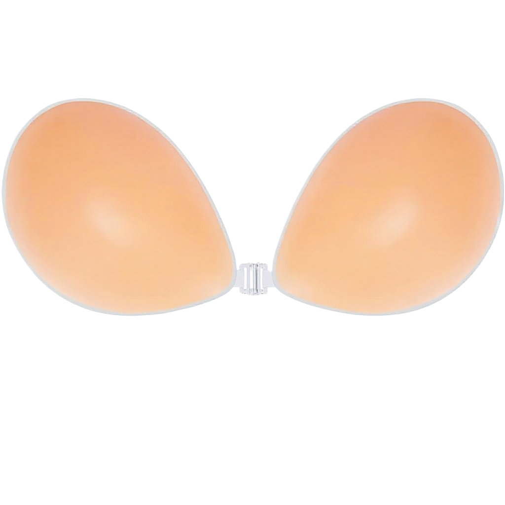 푸쉬업 무선 솔리드 실리콘 브라 재사용 가능 스티키 접 - Strapless Bra Backless 리뷰 및 가격
