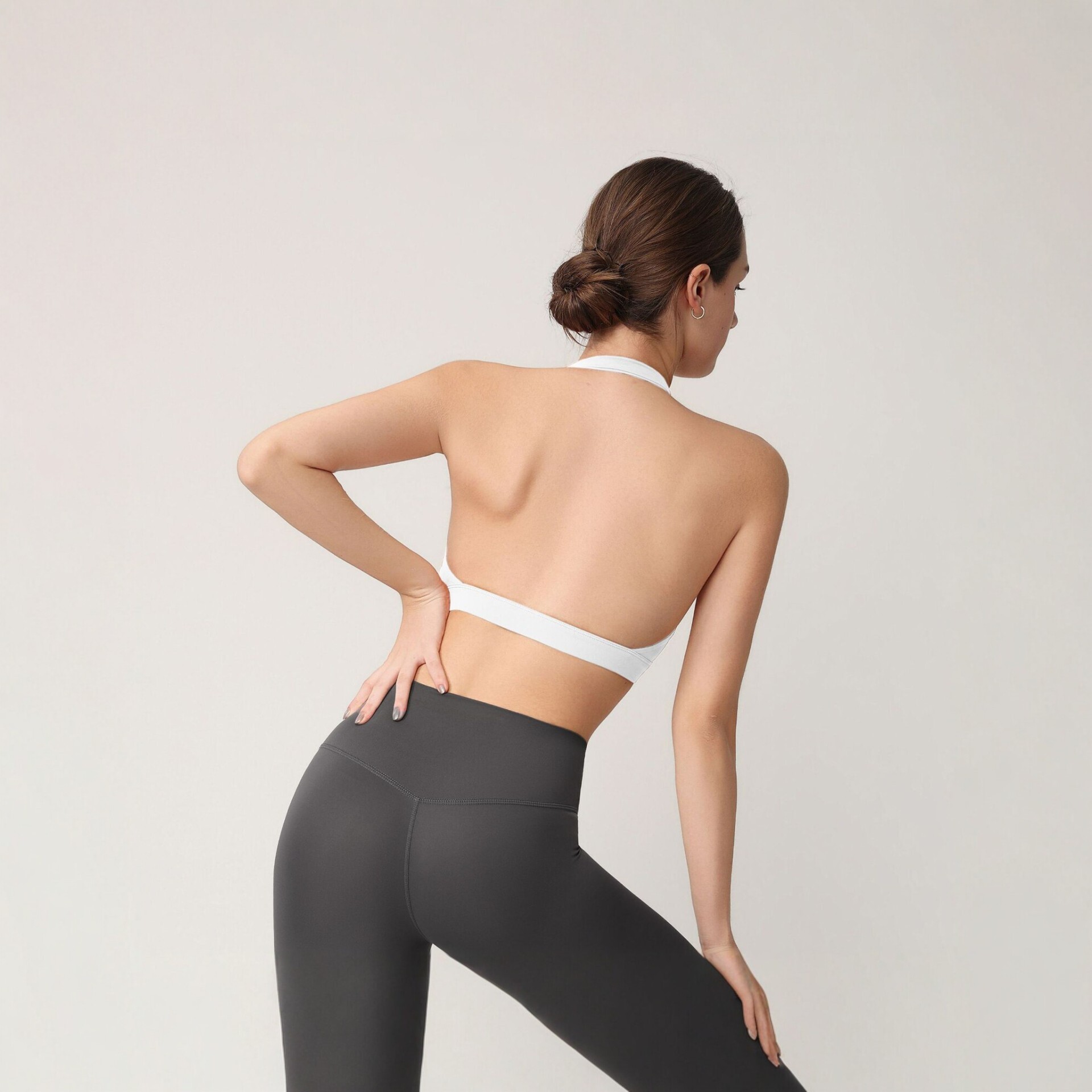 여성용 홀터 스포츠 브라, 고정 패드 포함, 충격 방지 - Push Up Bra Padded 리뷰 및 가격