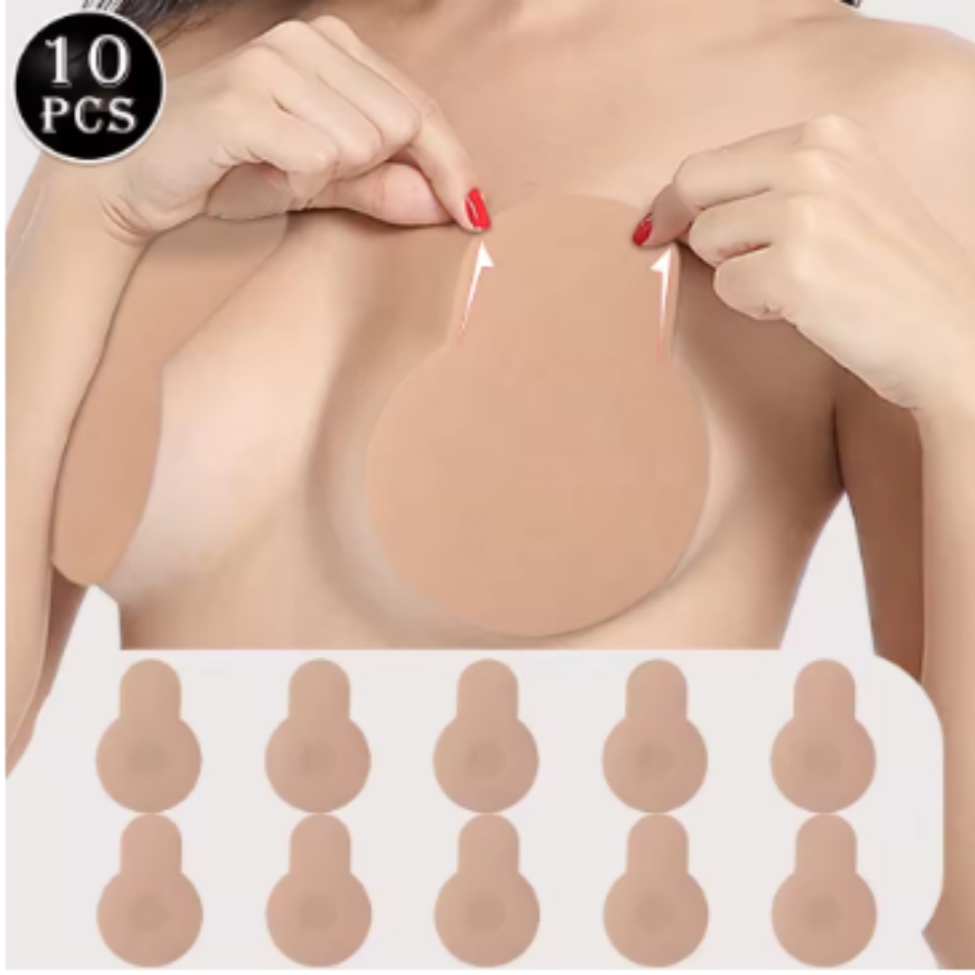 여성용 푸쉬업 브라, 접착식 실리콘 소재, 어깨끈 없는 - Silicone Bra Adhesive 리뷰 및 가격