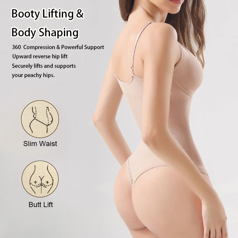 여성용 백리스 바디슈트 쉐이프웨어 딥 V넥 슬리밍 언더 - Seamless Underwear Women 리뷰 및 가격